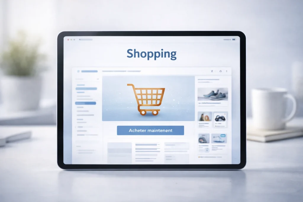 BREVET orienté e-commerce