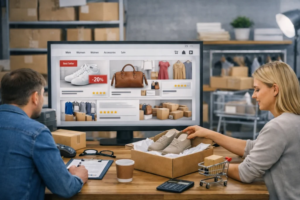 E-commerce (seo à l'ère de l'AI)