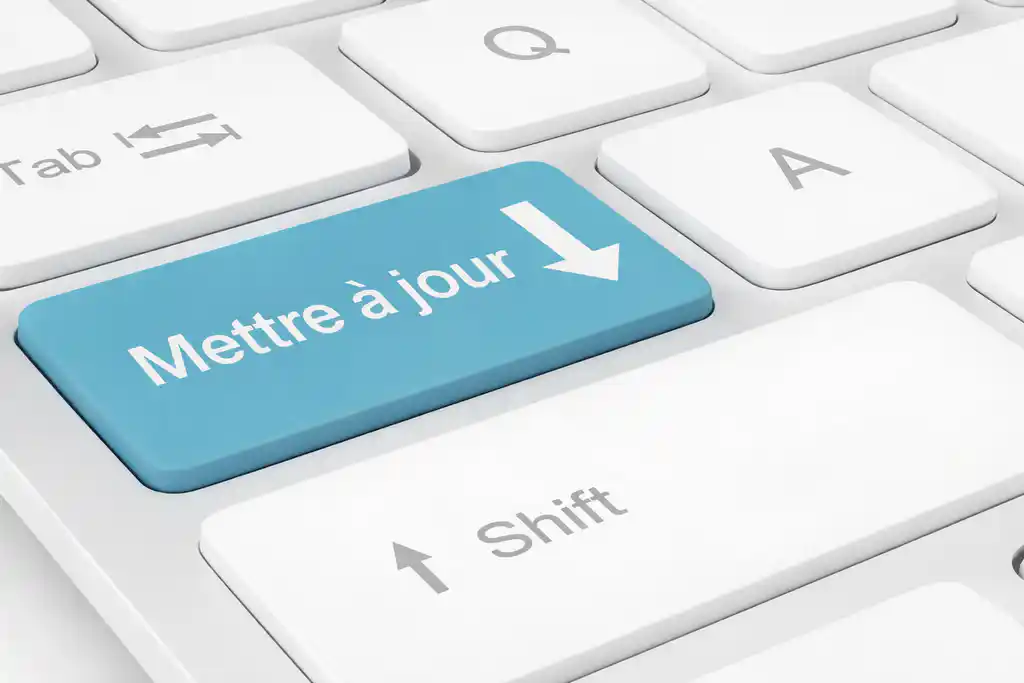 Un contenu à jour pour être mieux considéré