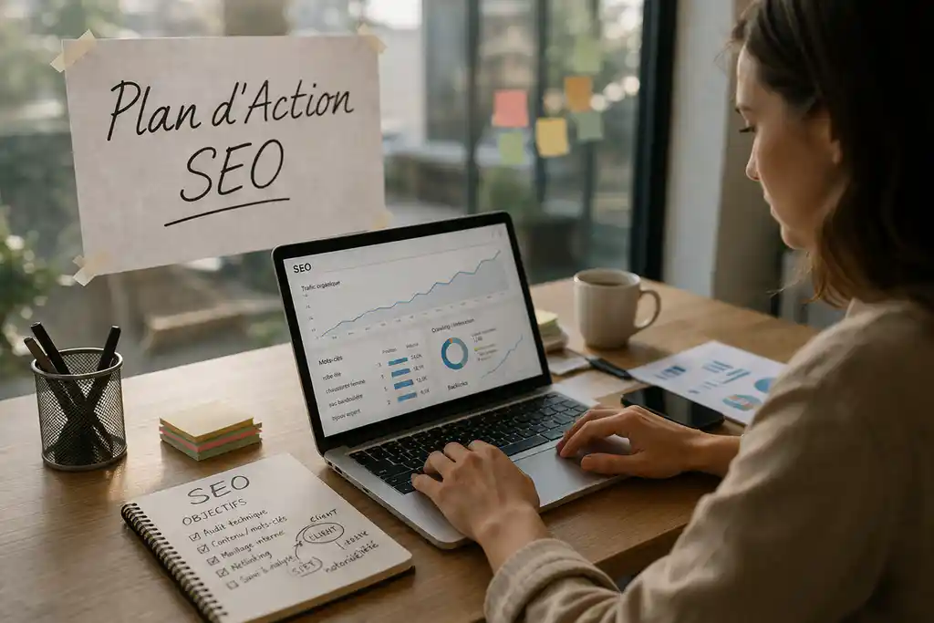 Elaboration d'un plan d'action concret en vue d'une meilleure visibilité