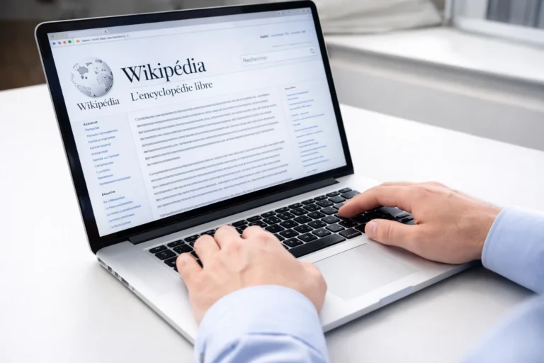 Wikipédia l'encyclopédie libre