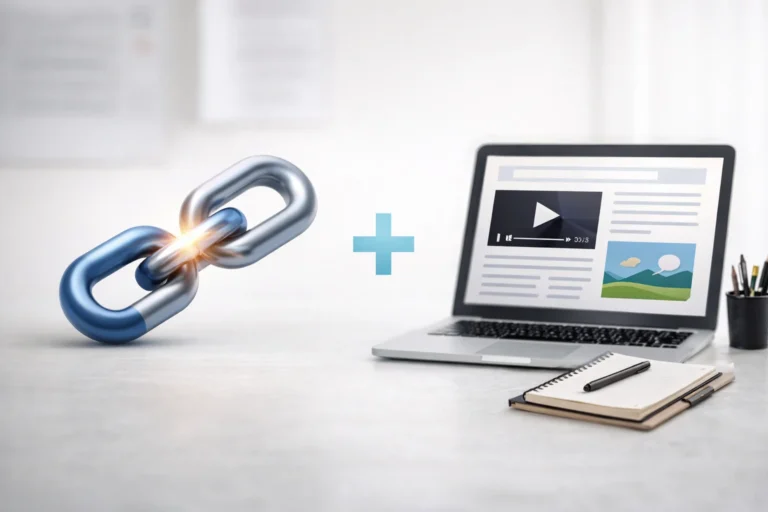 bon backlink + contenu de qualité