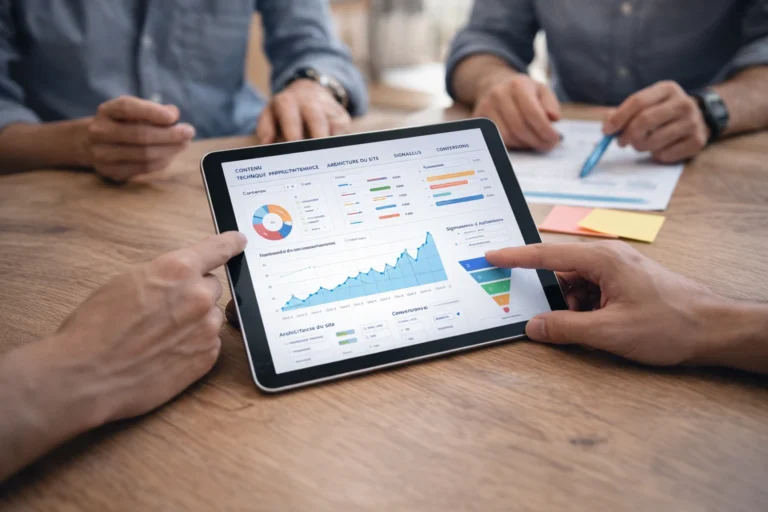 checklist SEO 2026- pilotage