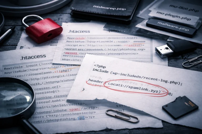 code-malveillant-htaccess- site wordpress piraté