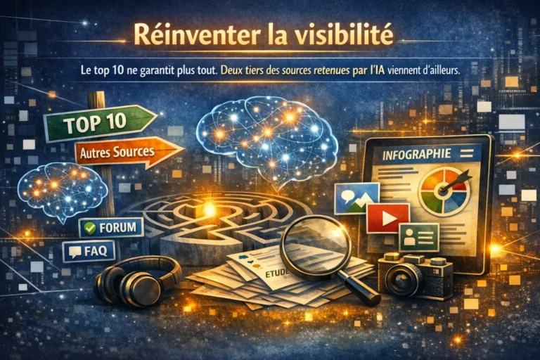 réinventer la visibilité