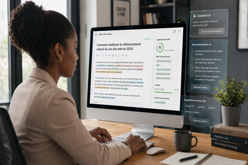 Controle qualite dun contenu avant publication