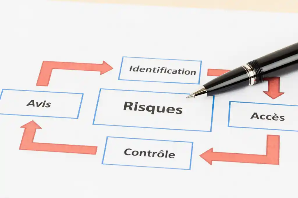 Diagramme de gestion de risques
