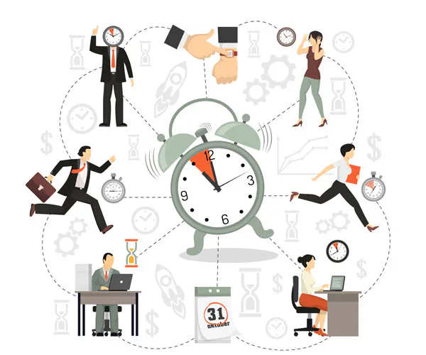 Entreprises qui manquent de temps en interne
