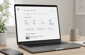 Nouvelles fonctionnalités de recherche basées sur les tâches
