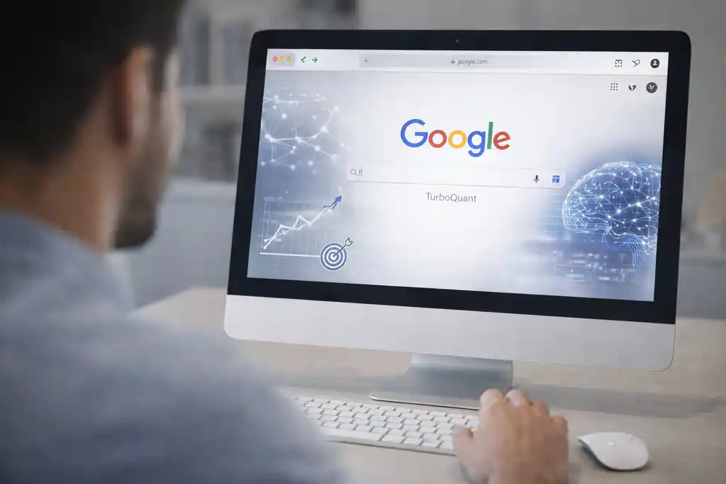 Un referenceur optimise sa page avec TurboQuant Google