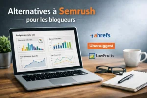 alternatives à semrush pour les blogueurs