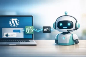 Déployer un chatbot WordPress avec l'API ChatGPT