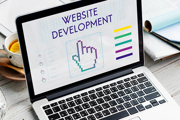 Conception et développement du site web