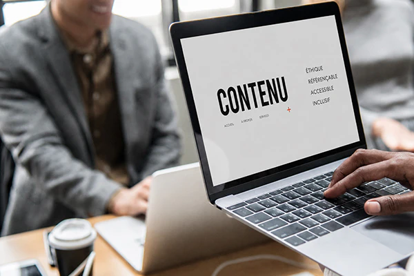 Conception et le contenu du site