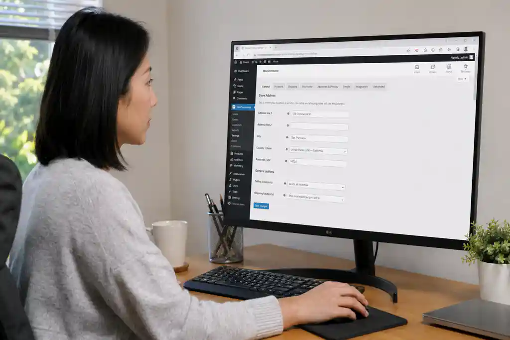 Contrôle de journaux WooCommerce