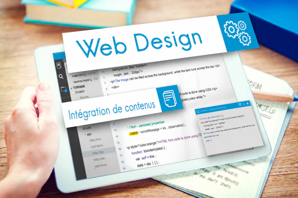Design et intégration de contenus web