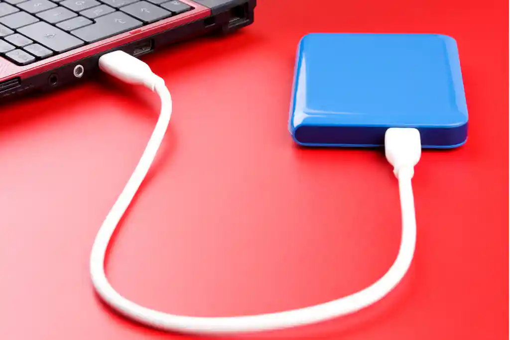 Installation de windows à partir d'un disque externe
