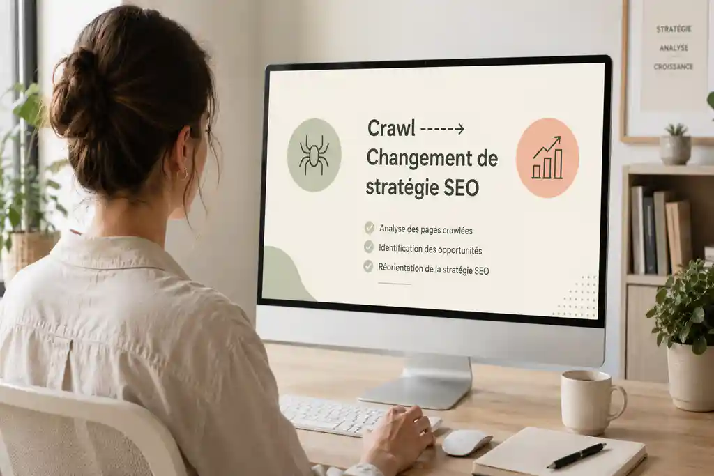 La hausse du crawl change la stratégie SEO
