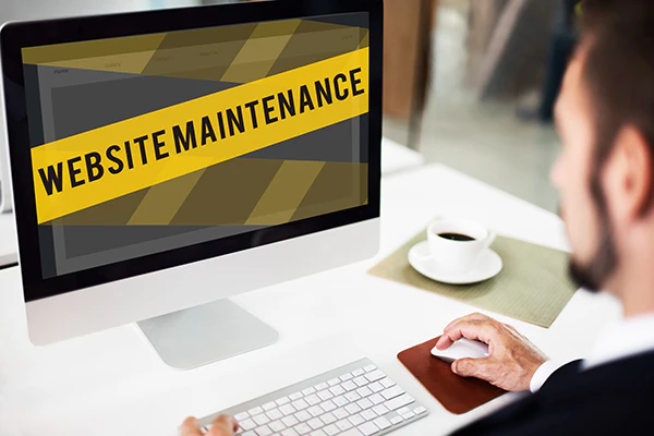 Maintenance du site web