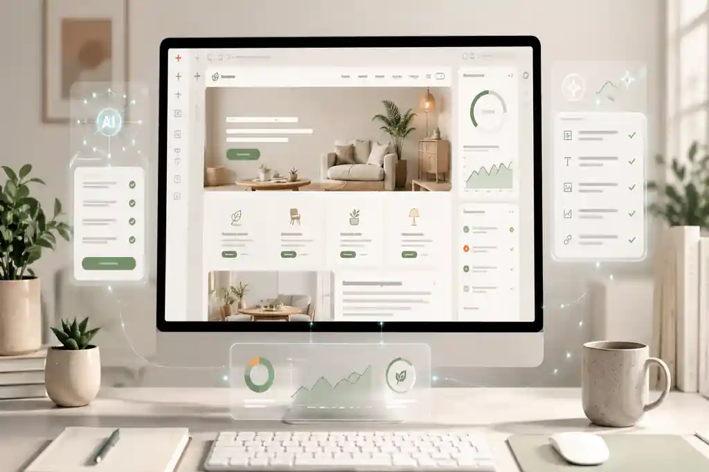 Optimisatin du page web à l'aide de l'IA