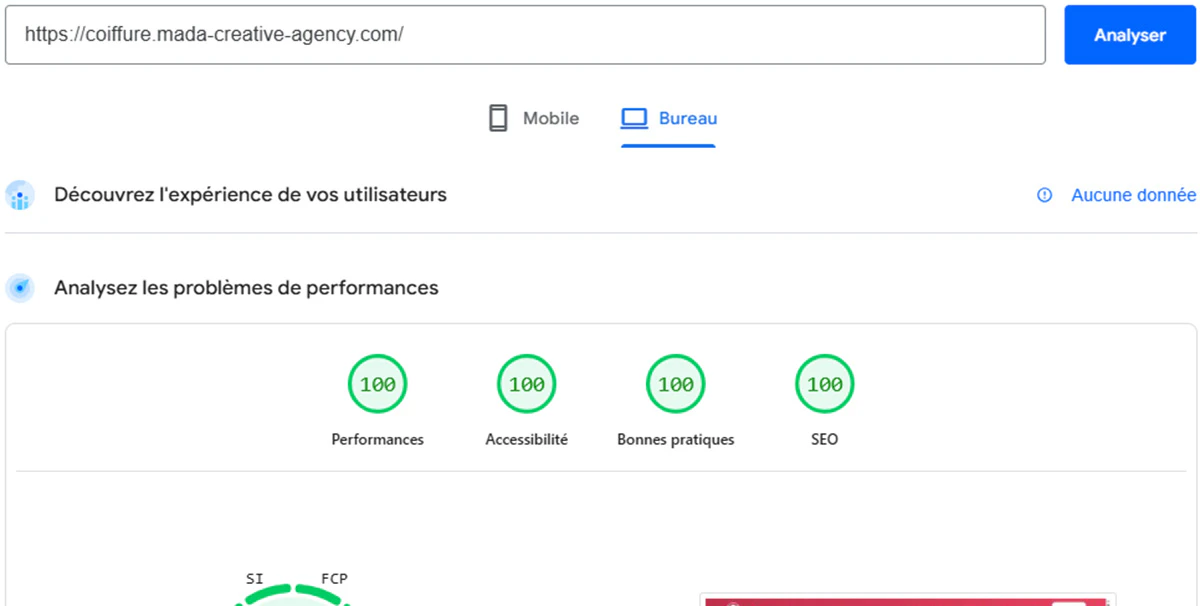 Outils pour mesurer la performance des pages