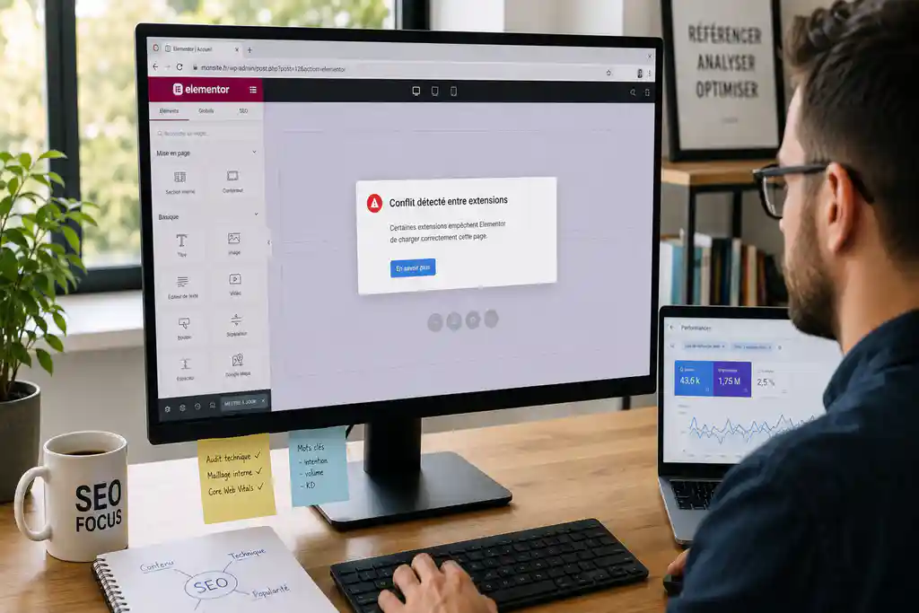 Problème d'extension de WordPress