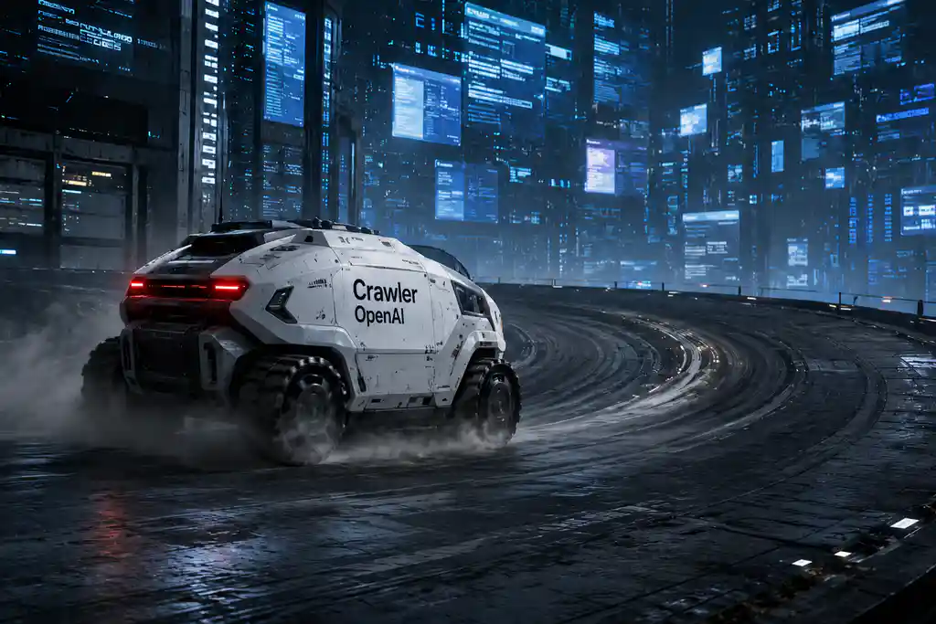 Retour de Crawler un robot automatise