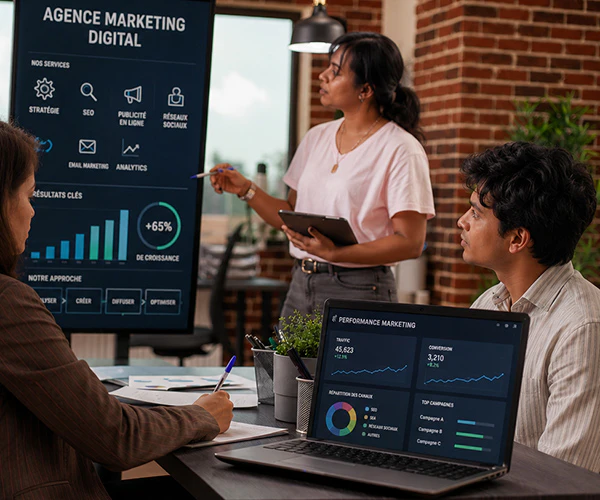 Rôle d’une agence de marketing digital