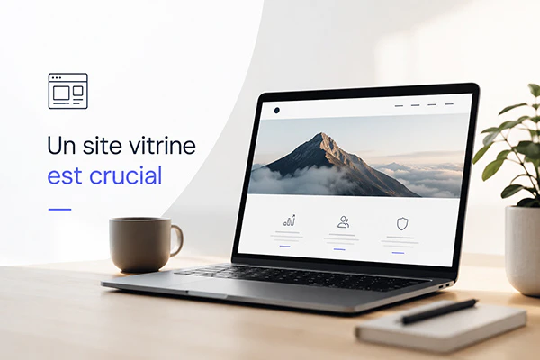 Site vitrine est crucial pour les entreprises