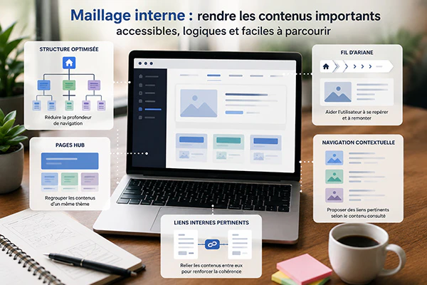 maillage interne de votre site web