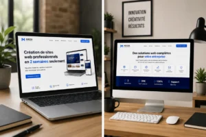 Site web professionnel en 2 semaines et 99euro