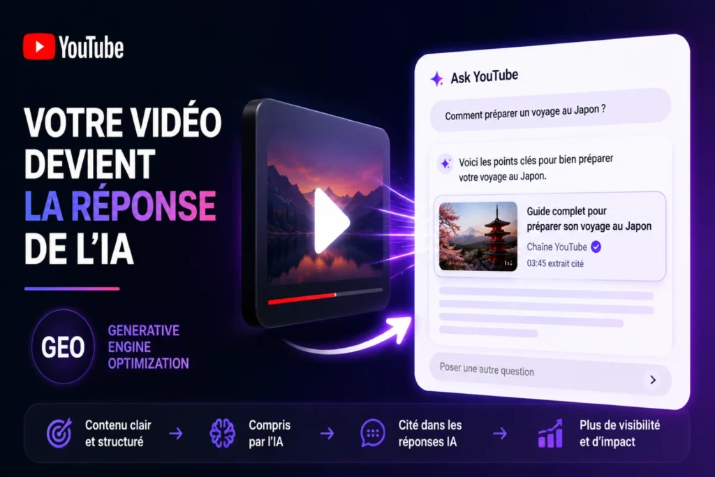 votre vidéo devient la réponse de l'IA