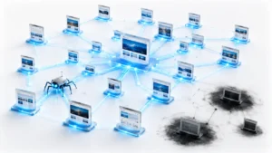 Architecture de liens internes SEO