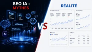 SEO IA mythes réalité