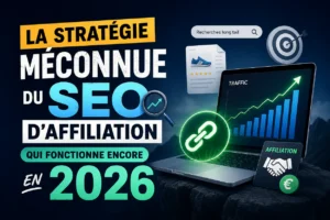 SEO et marketing d'affiliation