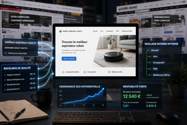 Sites complexes contenus générique