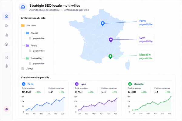 Stratégie SEO locale