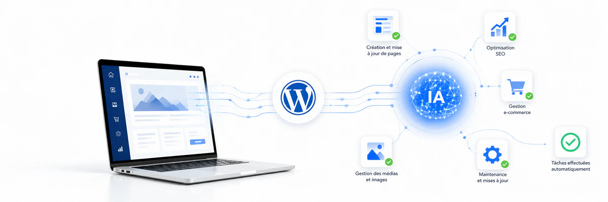 Automatisation WordPress par IA