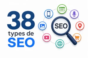 Les 38 types de SEO