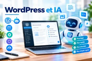 Remplacer WordPress par l'IA