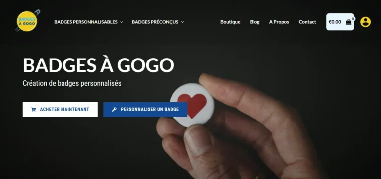 Référence Badges à Gogo réalisée par Mada Creative Agency