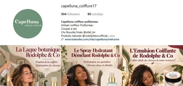 Référence Capelluna réalisée par Mada Creative Agency