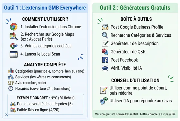 Deux outils gratuits pour analyser la concurrence