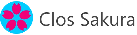 Logo Clos Sakura