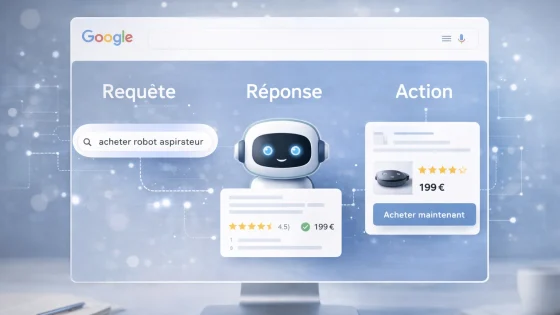 requête réponse action