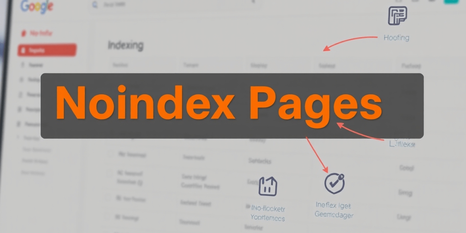 Pages noindex : 10 étapes pour corriger les exclusions via la Search Console