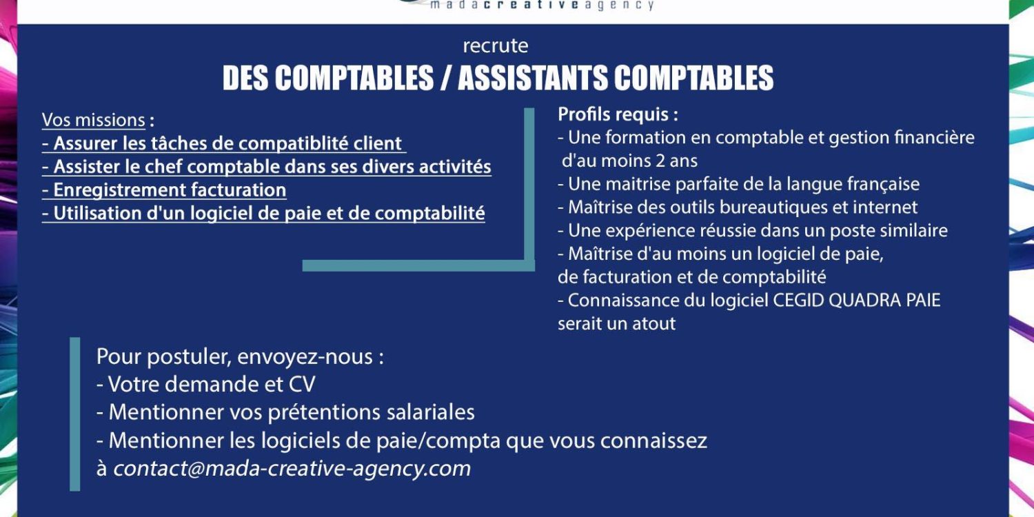 recrut comptable